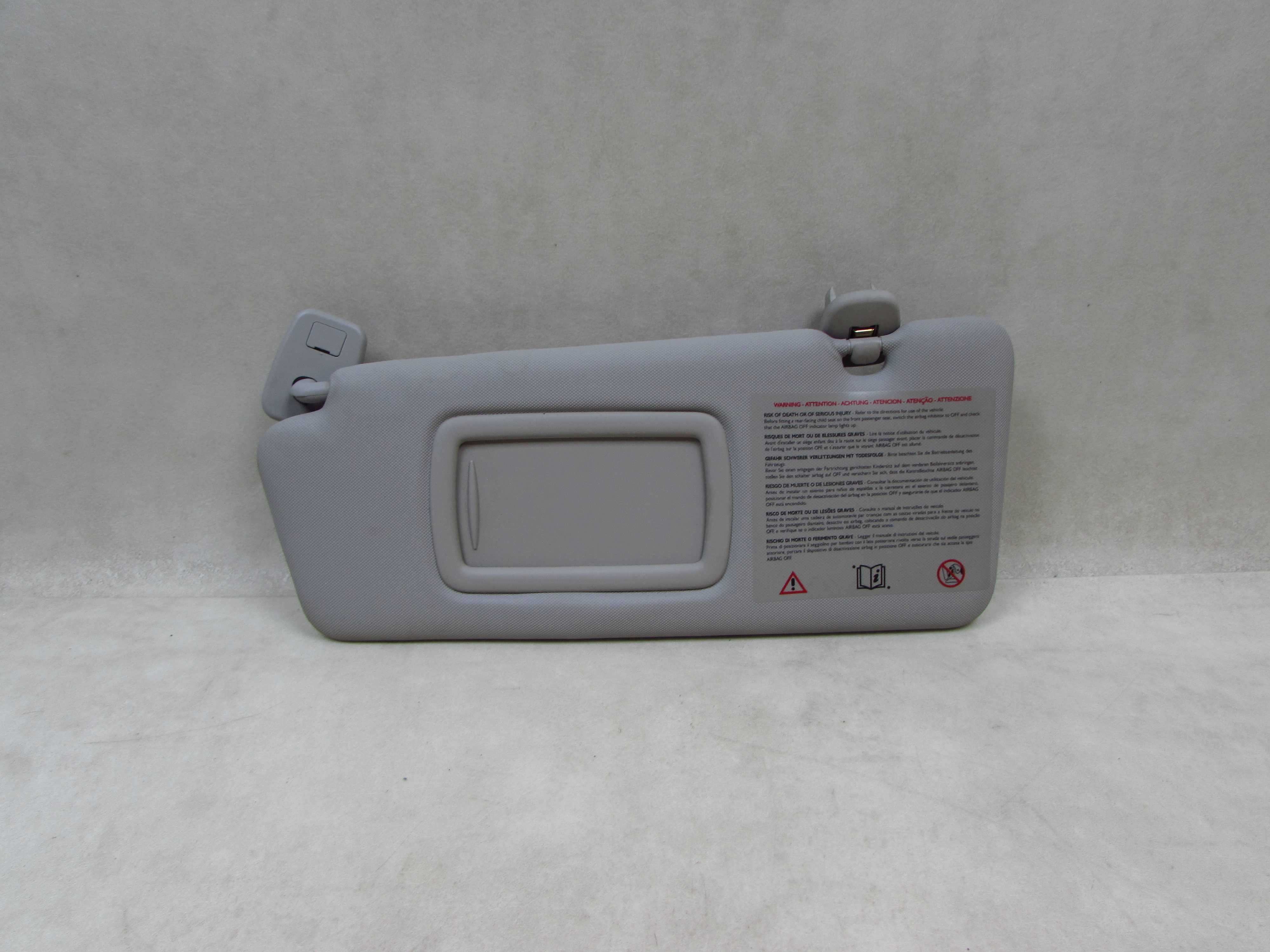 RENAULT MEGANE III 08-16 DASZEK OSLONA PRZECIWSLONECZNA LEWA