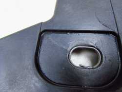 RENAULT MEGANE III 08-16 SLIZG MOCOWANIE ZDERZAKA LAMPY LEWY PRZOD 622230005R