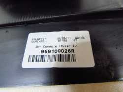 RENAULT MEGANE III 08-16 TUNEL SRODKOWY PODLOKIETNIK SCHOWEK 969100026R