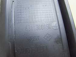 RENAULT MEGANE III 08-16 WYGLUSZENIE BLOTNIKA LEWE 631130005r