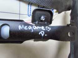 RENAULT MEGANE III 08-16 PODUSZKA POWIETRZNA KURTYNA AIRBAG PRAWA 985P07779R
