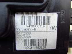 RENAULT MEGANE III 08-16 MODUL STEROWNIK AKUMULATORA 243800011R