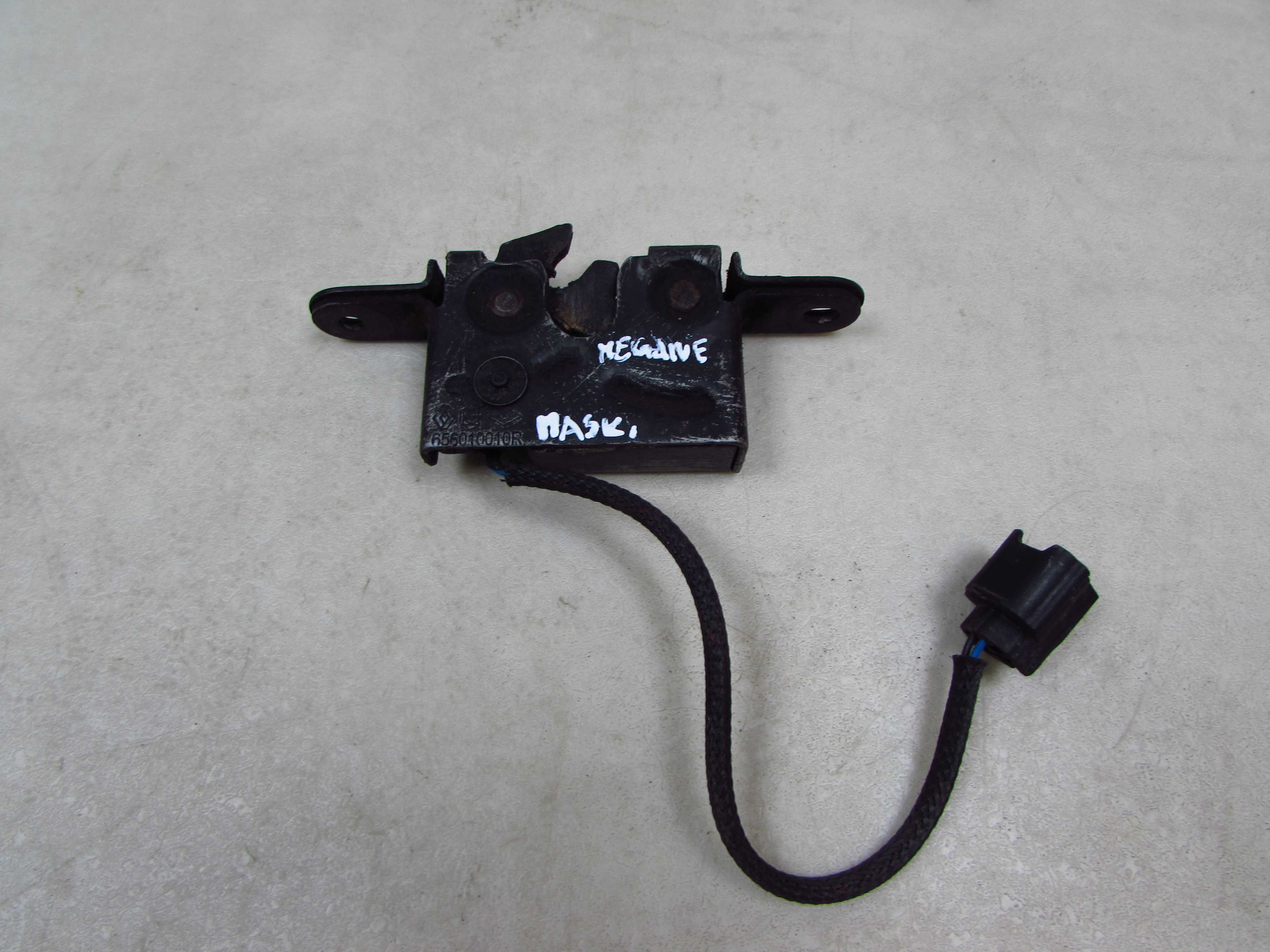 RENAULT MEGANE III 08-16 ZAMEK MASKI POKRYWY SILNIKA 656010010R