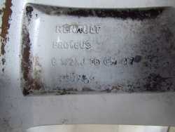 RENAULT MEGANE III SCENIC III 6,5Jx16 ET47 5x114,3 66,1MM KOLA FELGI ALUMINIOWE 403000064r