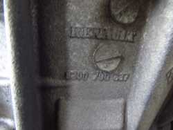 RENAULT MEGANE III 1.5 DCI 08-16 SKRZYNIA BIEGOW MANUAL TLA4053 7701700604 8200790637