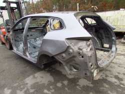 RENAULT MEGANE III KOMBI 08-13 POSZYCIE PROG SLUPEK LEWY TEKNG POMORSKIE
