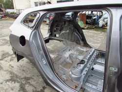 RENAULT MEGANE III KOMBI 08-13 POSZYCIE PROG SLUPEK PRAWY TEKNG POMORSKIE