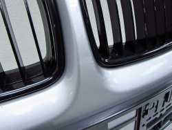 BMW 3 E90 91 04-08 ZDERZAK PRZOD TITANSILBER 354