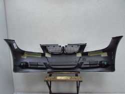 BMW 3 E90 91 04-08 ZDERZAK PRZOD TITANSILBER 354