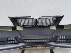 BMW 3 E90 91 04-08 ZDERZAK PRZOD TITANSILBER 354