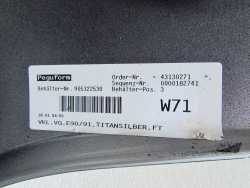 BMW 3 E90 91 04-08 ZDERZAK PRZOD TITANSILBER 354