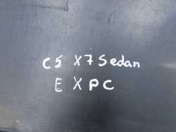 CITROEN C5 III X7 SEDAN ZDERZAK TYLNY TYL PDC EXPC 08-17