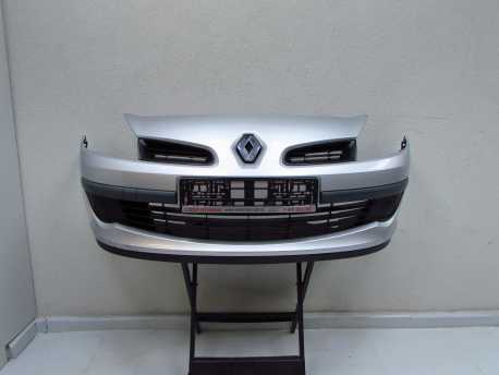 RENAULT CLIO III ZDERZAK PRZOD HALOGENY KPL TED69 185 06-10