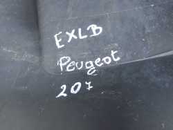 PEUGEOT 207 GTI SPORT 06-09 ZDERZAK PRZOD HALOGENY EXLB