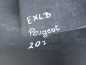 PEUGEOT 207 GTI SPORT 06-09 ZDERZAK PRZOD HALOGENY EXLB