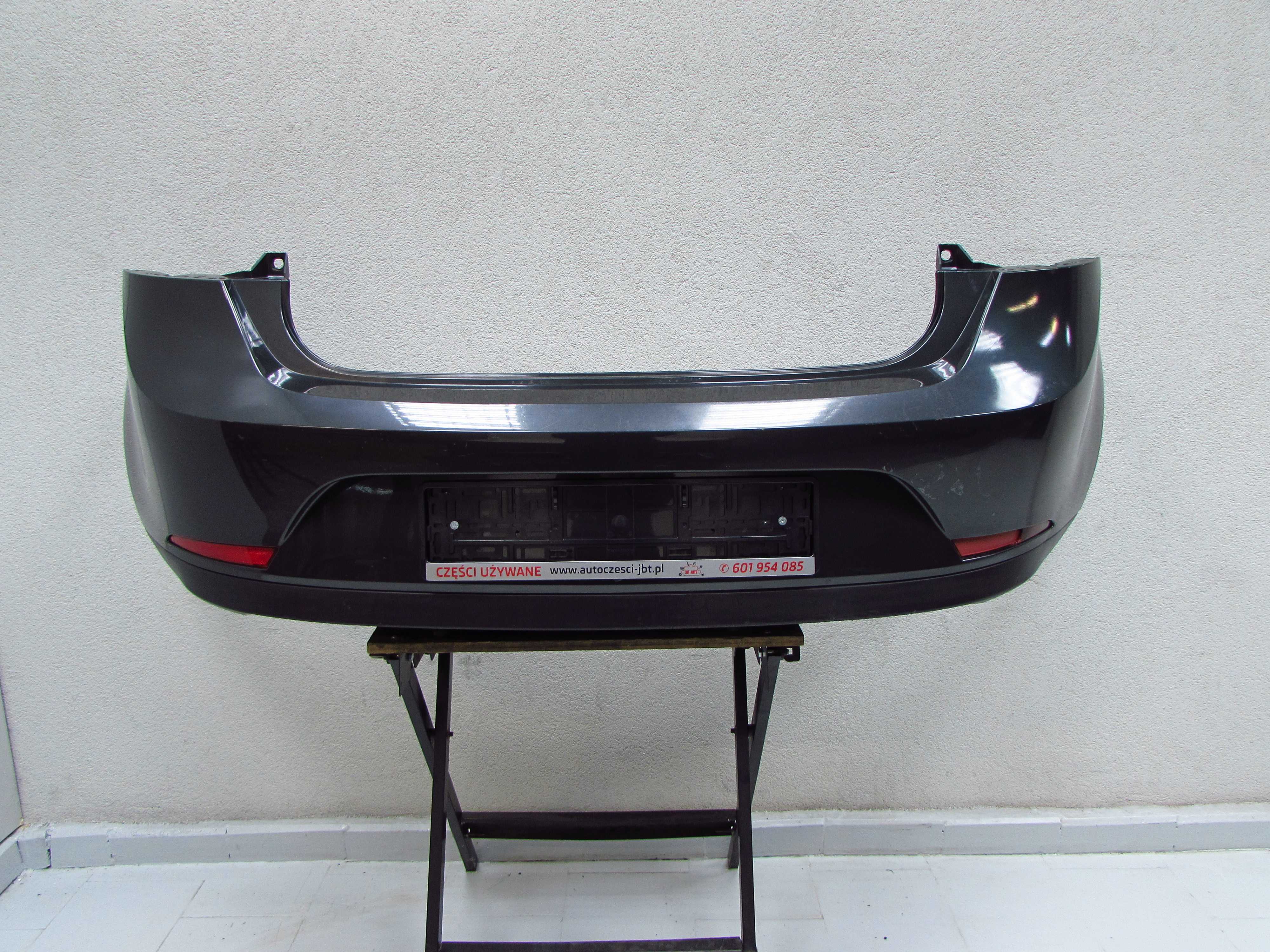 SEAT IBIZA IV HB 5D 08-12 ZDERZAK TYL KPL LW7Z 6J4807421