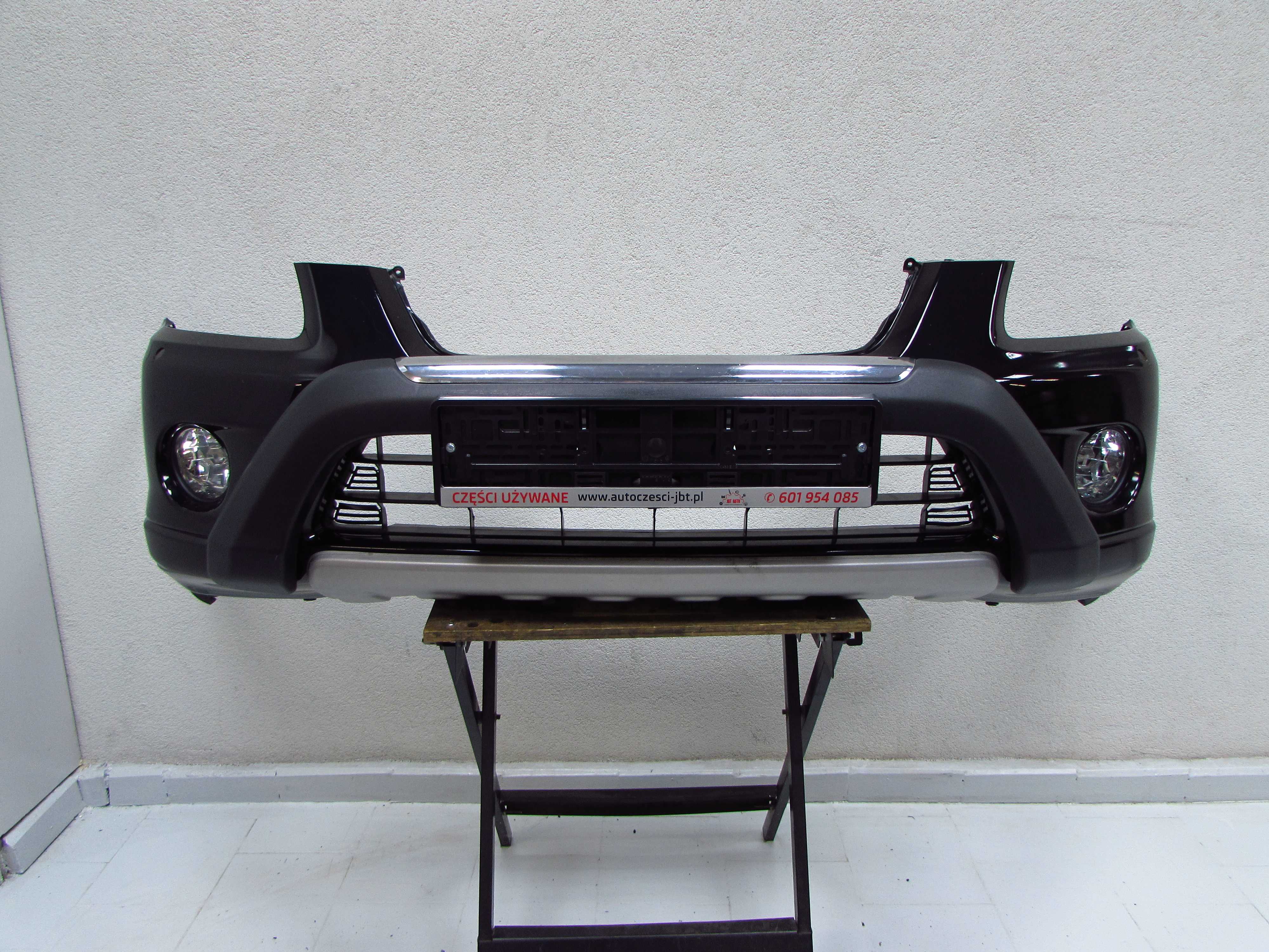 HONDA CR-V CRV II LIFT 04-06 ZDERZAK PRZOD HALOGENY B92P
