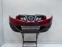NISSAN QASHQAI J10 LIFT 10-13 ZDERZAK PRZOD HALOGENY KPL