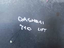 NISSAN QASHQAI J10 LIFT 10-13 ZDERZAK PRZOD HALOGENY KPL