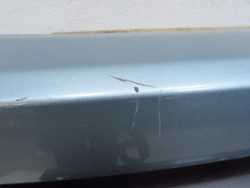 BMW X5 E53 99-03 ZDERZAK PRZOD PDC SPRYSKIWACZE XENON 51118402304 GRAUGRUEN METALLIC