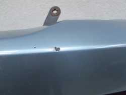 BMW X5 E53 99-03 ZDERZAK PRZOD PDC SPRYSKIWACZE XENON 51118402304 GRAUGRUEN METALLIC