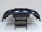 OPEL CORSA C  02-06 ZDERZAK PRZOD HALOGENY KPL Z20U