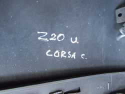 OPEL CORSA C  02-06 ZDERZAK PRZOD HALOGENY KPL Z20U