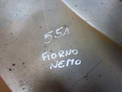 FIAT FIORINO NEMO BIPPER QUBO 08-17 ZDERZAK TYL TYLNY 1309565070 551