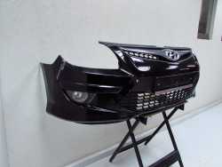 HYUNDAI I30 I LIFT 10-12 ZDERZAK PRZOD KPL