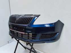 SKODA ROOMSTER FABIA II LIFT 10-15 ZDERZAK PRZOD LW5Q