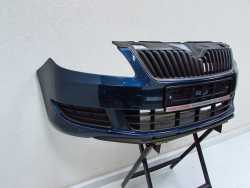 SKODA ROOMSTER FABIA II LIFT 10-15 ZDERZAK PRZOD LW5Q