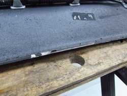 CITROEN C3 PICASSO 08-12 ZDERZAK TYL PDC KPL EZRC
