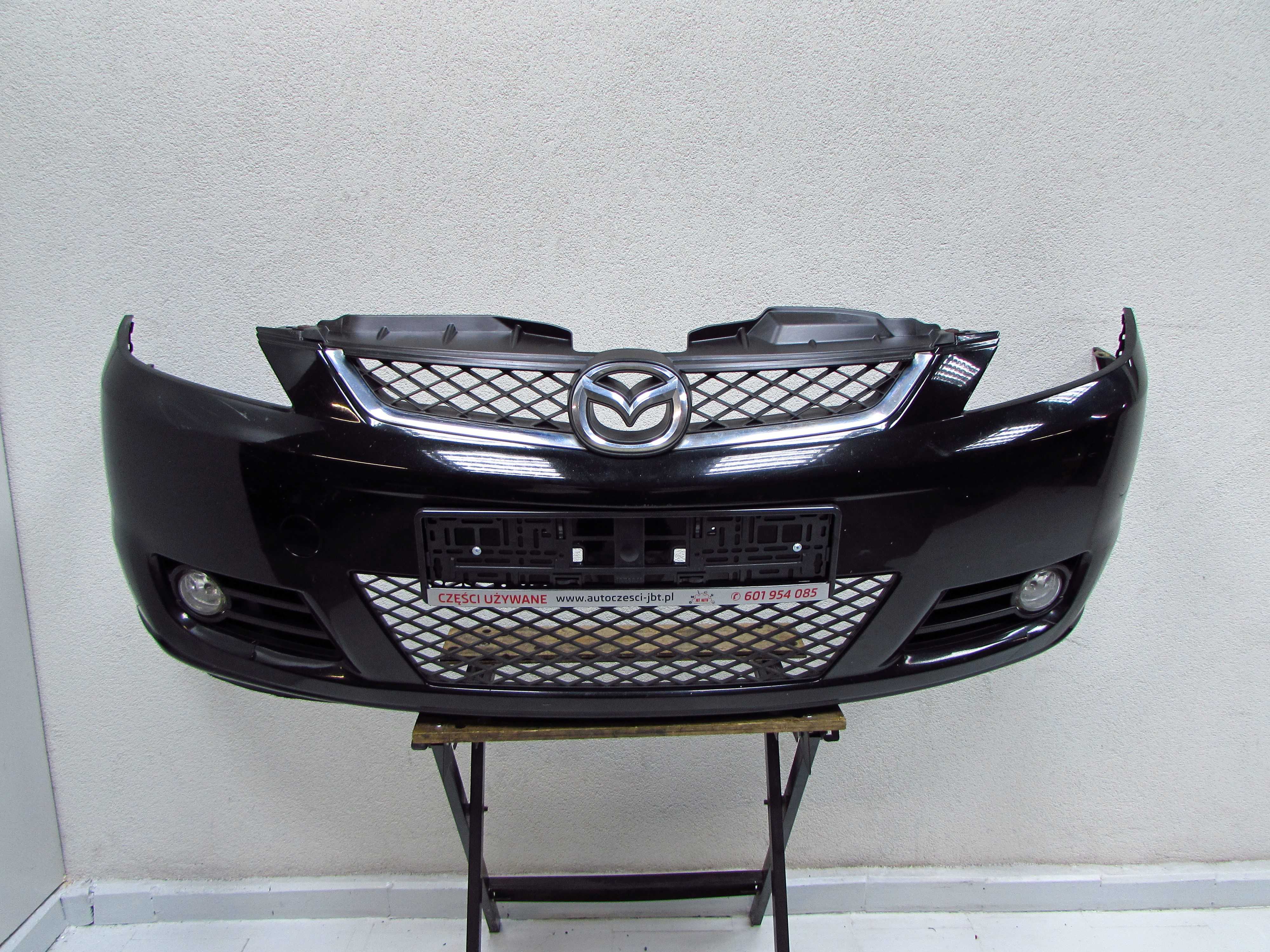 MAZDA 5 PREMACY II 05-08 ZDERZAK PRZOD PRZEDNI GRILL KPL