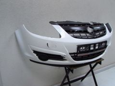 OPEL CORSA D ZDERZAK PRZOD KPL 06-11 Z474