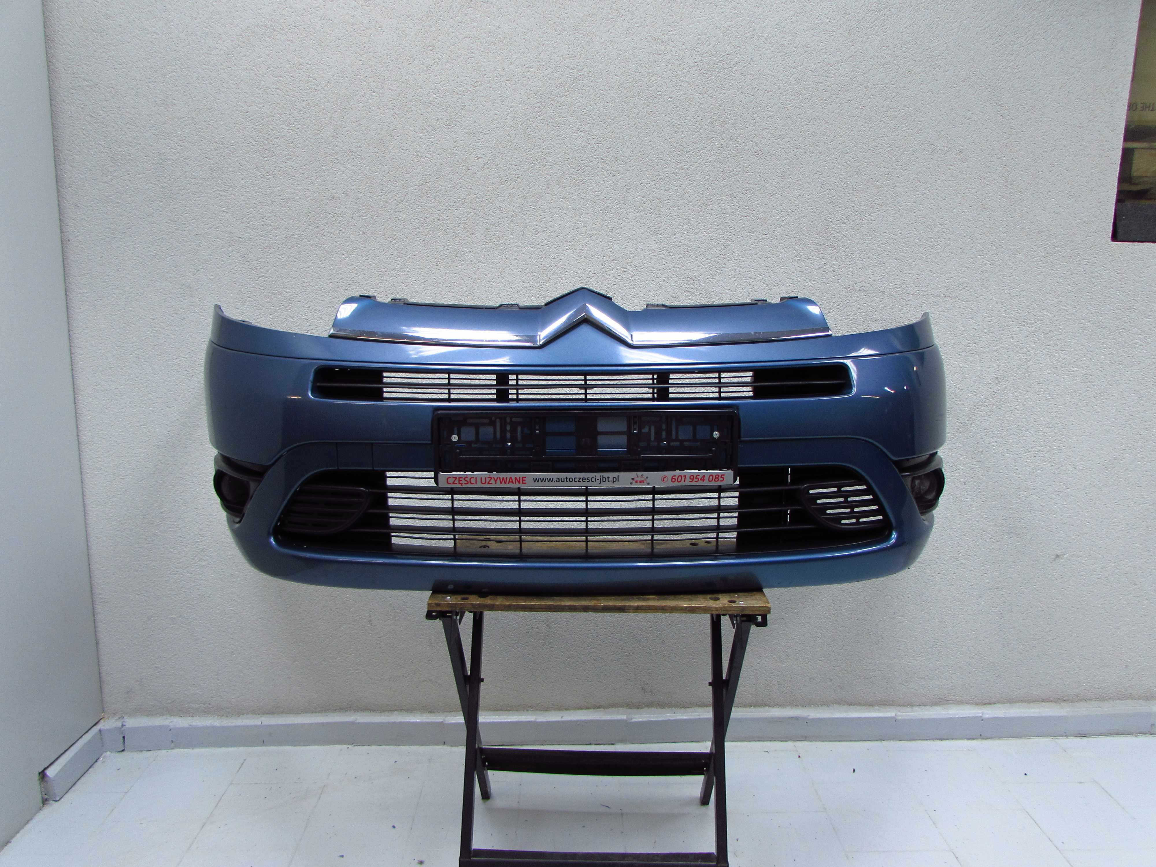CITROEN C4 GRAND PICASSO 06-10 ZDERZAK PRZOD PRZEDNI HALOGENY KGQ