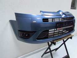 CITROEN C4 GRAND PICASSO 06-10 ZDERZAK PRZOD PRZEDNI HALOGENY KGQ