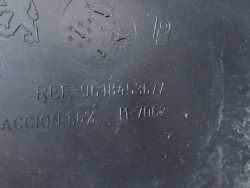 CITROEN BERLINGO LIFT ZDERZAK TYL 9618453677 02-10