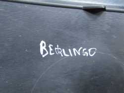 CITROEN BERLINGO PARTNER LIFT ZDERZAK PRZOD 9643802277 02-10