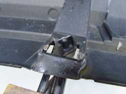 AUDI A3 8P LIFT 5D 05-08 ZDERZAK TYL LY9B
