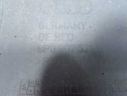 AUDI A3 8P LIFT 5D 05-08 ZDERZAK TYL LY9B