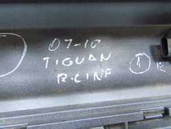 VW TIGUAN 5N0 07-11 DOKLADKA DYFUZOR ZDERZAKA TYL R-LINE 5N0807521