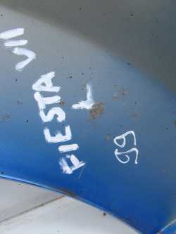 FORD FIESTA VII MK7 08-13 BLOTNIK LEWY PRZOD 99