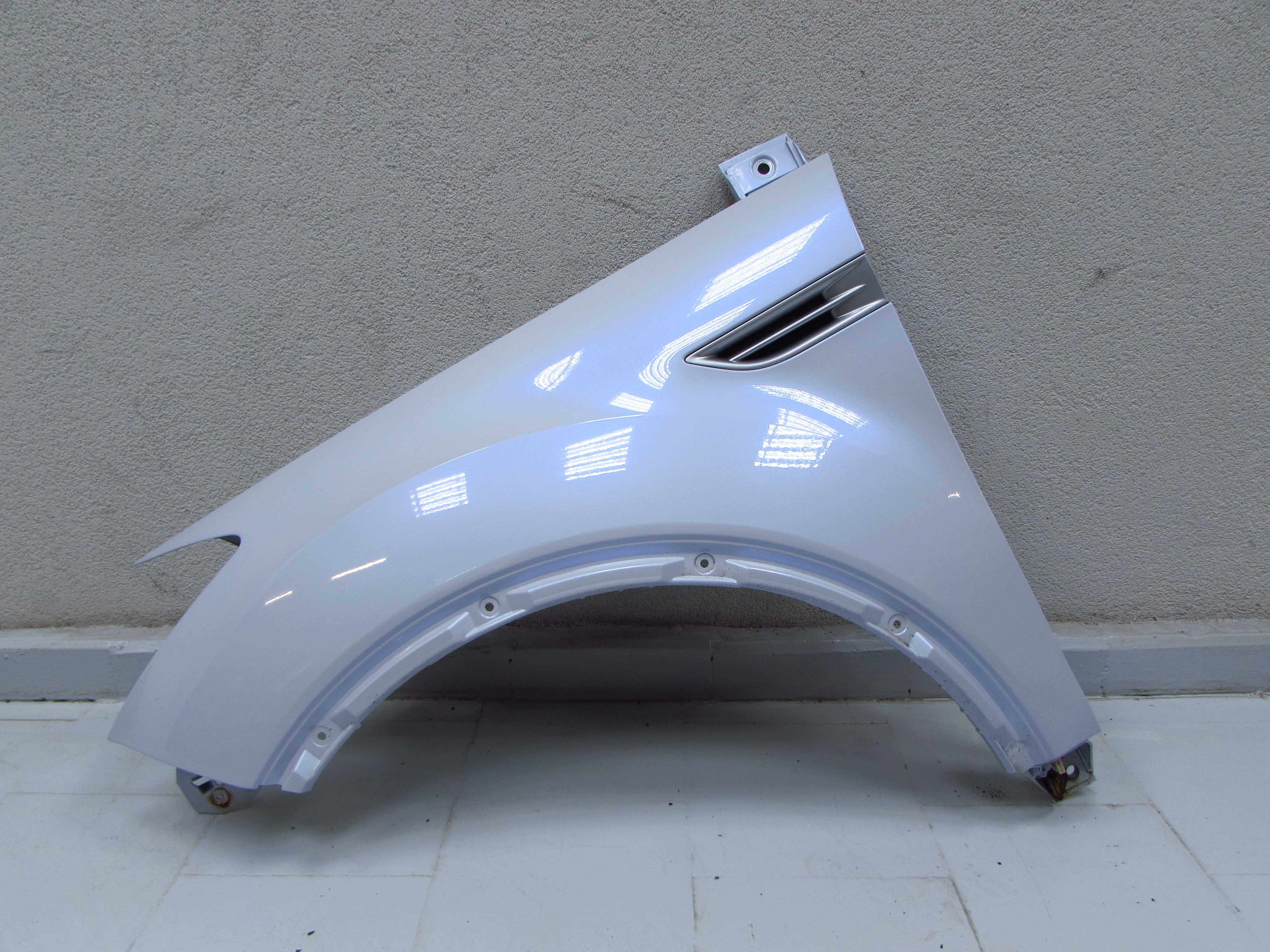 FORD KUGA MK1 08-13 BLOTNIK LEWY PRZOD KPL BIALA PERLA B3 B8 DIAMANTWEISS