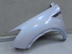 FORD KUGA MK1 08-13 BLOTNIK LEWY PRZOD KPL BIALA PERLA B3 B8 DIAMANTWEISS