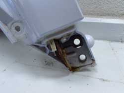 FORD KUGA MK1 08-13 BLOTNIK LEWY PRZOD KPL BIALA PERLA B3 B8 DIAMANTWEISS