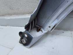 FORD KUGA MK1 08-13 BLOTNIK LEWY PRZOD KPL BIALA PERLA B3 B8 DIAMANTWEISS