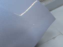 FORD KUGA MK1 08-13 BLOTNIK PRAWY PRZOD KPL BIALA PERLA B3 B8 DIAMANTWEISS