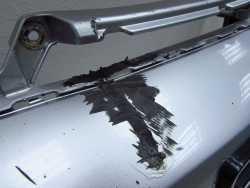 VW GOLF VI 08-12 ZDERZAK PRZOD 5K0807221