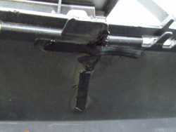 VW GOLF VI 08-12 ZDERZAK PRZOD 5K0807221