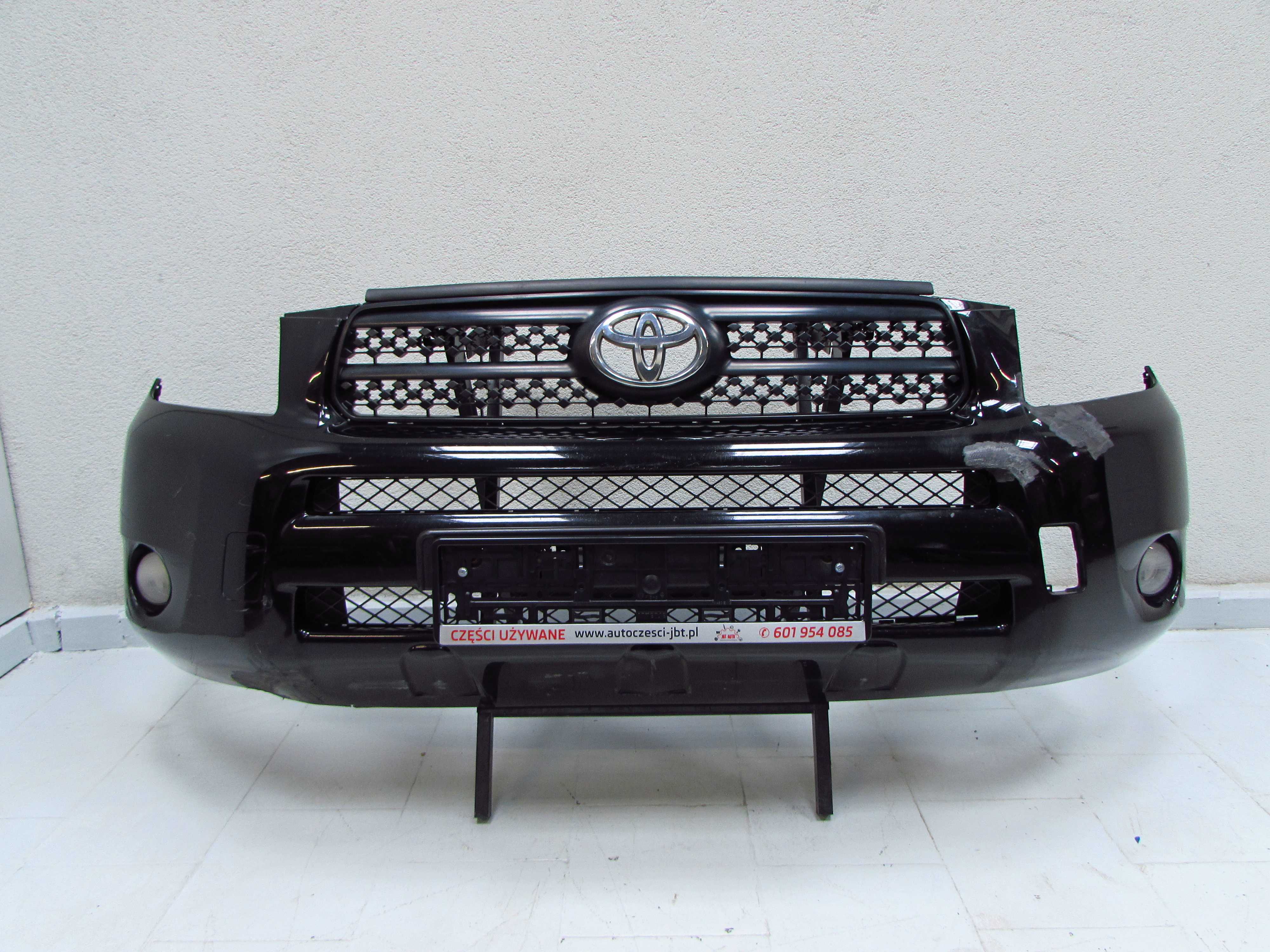 TOYOTA RAV4 III 06-12 ZDERZAK PRZOD HALOGENY ATRAPA KPL 202
